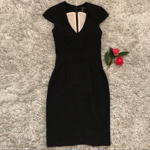 H&M’s Black Short Dress